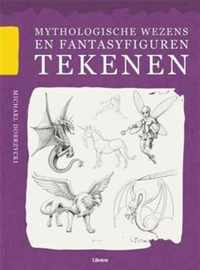 Mythologische Wezens En Fantasyfiguren Tekenen