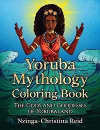 Yoruba Mythology Coloring Book