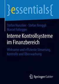 Interne Kontrollsysteme im Finanzbereich