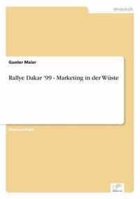 Rallye Dakar '99 - Marketing in der Wuste