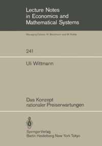 Das Konzept Rationaler Preiserwartungen