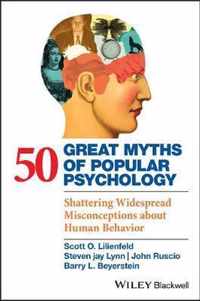 50 Great Myths Of Popular Psychology