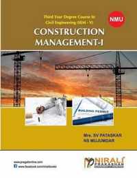 Construction Management-I