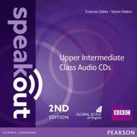 Speakout Upper Intermediate 2nd Edition Class CDs (2)