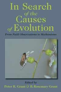 In Search of the Causes of Evolution