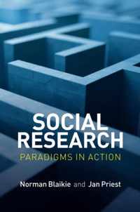 Social Research: Paradigms in Action