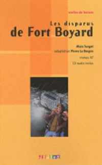 Les disparus de Fort Boyard livre + cd-audio