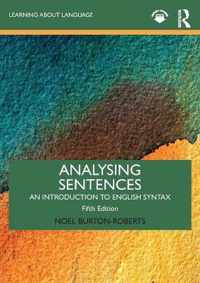 Analysing Sentences