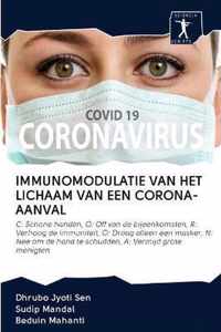 Immunomodulatie Van Het Lichaam Van Een Corona-Aanval