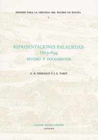 Representaciones Palaciegas: 1603-1699