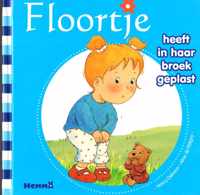 Floortje heeft in haar broek geplast