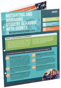 Motivating and Managing Student Behavior with Dignity (Quick Reference Guide)