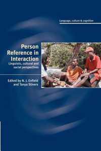 Person Reference in Interaction