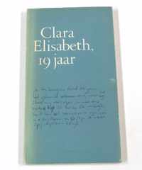 Clara Elisabeth 19 jaar