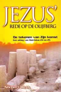 Jezus rede op de olijfberg