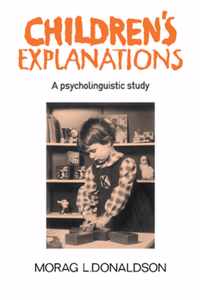 Children's Explanations