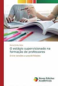 O estagio supervisionado na formacao de professores