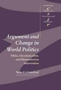 Argument and Change in World Politics