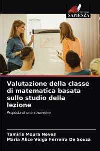 Valutazione della classe di matematica basata sullo studio della lezione