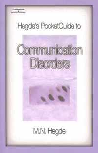 Hegde's PocketGuide to Communication Disorders