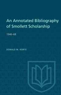 An Annotated Bibliography of Smollett Scholarship 1946-68