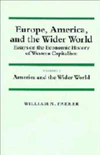 Europe, America, and the Wider World