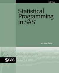 Statistical Programming in SAS