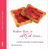 koken kun je altijd leren