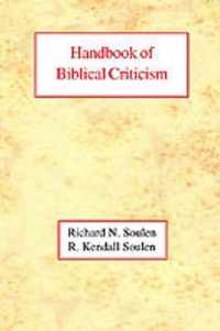 Handbook of Biblical Criticism