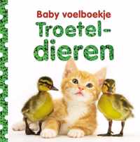 Baby voelboekje  -   Troeteldieren