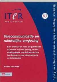 ITeR-reeks 83 -   Telecommunicatie en ruimtelijke omgeving