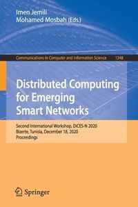 Distributed Computing for Emerging Smart Networks