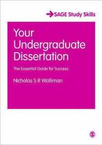 Your Undergraduate Dissertation