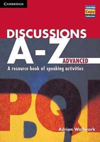 Discussions A-Z Advanced Teacher's Book