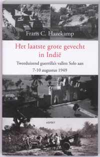 Het laatste grote gevecht in Indie - France C. Hazekamp - Paperback (9789461530264)