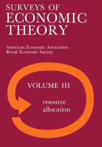 Surveys of Economic Theory