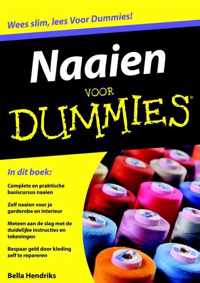 Voor Dummies - Naaien voor Dummies