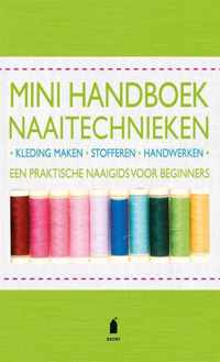 Mini-handboek naaitechnieken