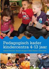 Pedagogisch kader kindercentra 4-13 jaar