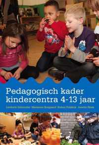 Pedagogisch kader kindercentra 4-13 jaar