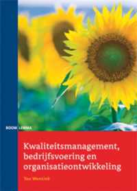 Kwaliteitsmanagement, bedrijfsvoering en organisatieontwikkeling