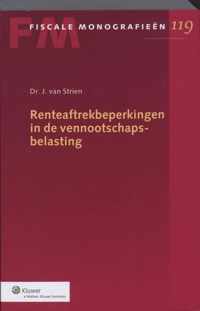 Renteaftrekbeperkingen in de vennootschapsbelasting