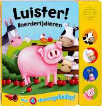 Luister!  -   Boerderijdieren