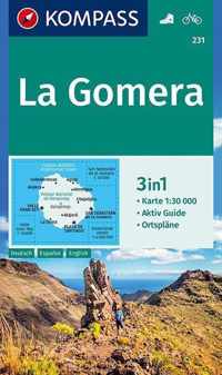 La Gomera 1:30 000