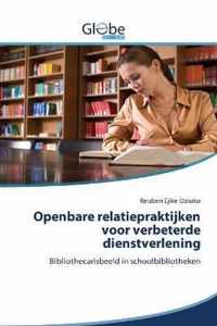 Openbare relatiepraktijken voor verbeterde dienstverlening