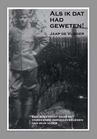 Als ik dat had geweten! - Jaap de Vlieger - Paperback (9789464067330)