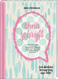 Oma schrijft