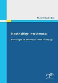 Nachhaltige Investments