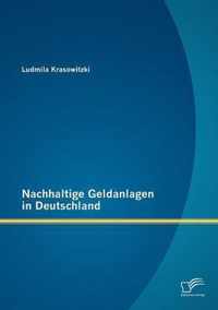 Nachhaltige Geldanlagen in Deutschland