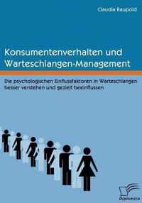 Konsumentenverhalten und Warteschlangen-Management